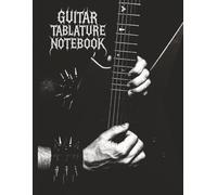 Guitar Tablature Notebook ( Black Metal ): Blank Tablature Sheets for Songwriting, Practice, and Music Composition (8.5” x 11”, 50 Pages)