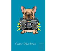 Guitar Tabs Blank: Blank guitar Tab journal book 120 page 6" x 9"