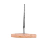 Guitar Tail Nail Peg Hole Reamer with Wooden Handle for End Pin Drilling Comfort and Durability Good DIY Guitar Tool for Tail Nail and Peg Holes
