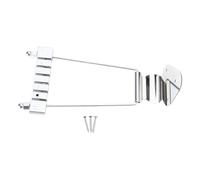 Guitar Tailpiece Bridge Replacement 6 String Electric Trapeze Musical Instrument Accessory Electric Trapeze