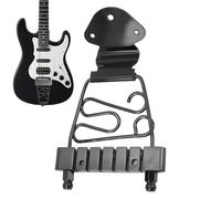 Guitar Tailpiece | Metal Guitar Bridge Accessories For 6 Strings,Replacement Parts For Instrument Accessories, Stage School Beginner Festival Outdoor Classroom