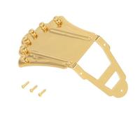 Guitar Tailpiece Replacement Solid Metal 6 Strings Trapezoidal Vintage Design for Archtop Jazz Guitars Enhanced Sound Resonance