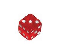 Guitar Tech GT560 1 Volume Knob 2 Tone Knobs Cube Red