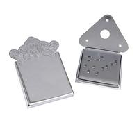 GUITAR TECH MANDOLIN TAILPIECE - CHROME