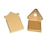 GUITAR TECH MANDOLIN TAILPIECE - GOLD