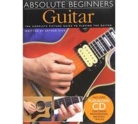 Guitar: The Complete Picture Guide to Playing the Guitar with CD (Audio) (Absolute Beginners): Guitar - Book One