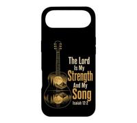 Guitar The Lord Is My Strength And My Song Isaiah 12:2 Gift Case for iPhone Air