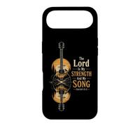 Guitar The Lord Is My Strength And My Song Isaiah 12:2 Gift Case for iPhone Air