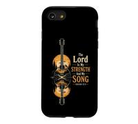Guitar The Lord Is My Strength And My Song Isaiah 12:2 Gift Case for iPhone SE (2020) / 7/8