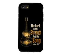 Guitar The Lord Is My Strength And My Song Isaiah 12:2 Gift Case for iPhone SE (2020) / 7/8