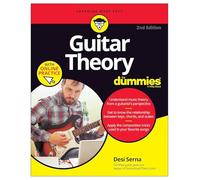 Guitar Theory FD: Book + Online Video & Audio Instruction (For Dummies Series)