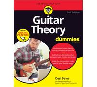 Guitar Theory For Dummies with Online Practice