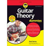 Guitar Theory For Dummies with Online Practice – 2nd Edition