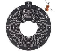 Guitar Theory Wheel - Circle Quints Learning Disc, Visual Guide for Melody Harmony Chords | Easy Tool for Understanding Fingerboard Notes for Songwriters, Musicians, Beginners, Children and