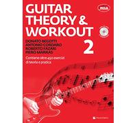 Guitar theory & workout, Con cd audio