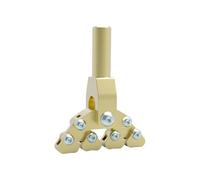 Guitar Thread Installation Pressure Head Acoustic Electric Instruments Fret Press Repair Tool Musical Instrument Pushers