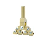 Guitar Thread Installation Pressure Head Fractals Pusher Various Fretboard Curvatures Repair Tools Thread Installation Pressure Head