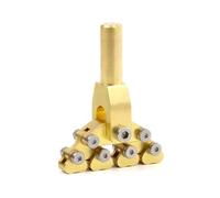 Guitar Thread Installation Pressure Head Fractals Pusher Various Fretboard Curvatures Repair Tools Various Fretboard Curvatures Fractals Pusher
