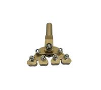 Guitar Thread Installation Pressure Head Guitar Fractals Pusher Various Radius Fretboard Curvatures Repair Tools