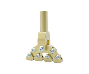 Guitar Thread Installation Pressure Head Guitar Fractals Pusher Various Radius Fretboard Curvatures Repair Tools Guitar Fractals Fret Press