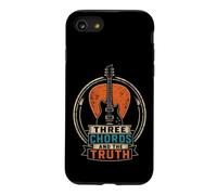 Guitar Three Chords And The Truth Guitarist Player Gift Case for iPhone SE (2020) / 7/8
