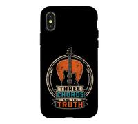 Guitar Three Chords And The Truth Guitarist Player Gift Case for iPhone X/XS