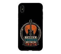 Guitar Three Chords And The Truth Guitarist Player Gift Case for iPhone XS Max