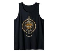Guitar Three Chords and The Truth Guitarist Player Gift Tank Top