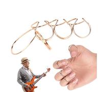 Guitar Thumb - 1 Set Butterfly Style Finger, Durable Bass Banjo, Enhanced Rhythmic Sensation | Comfortable Design For Guitar Bass Banjo Players Practice Performance