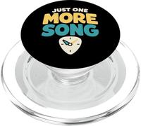 Guitar Time Lost Track of Time Guitarist Humor Flow Music PopSockets PopGrip for MagSafe