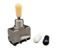 Guitar Toggle 3 Position Pickup Toggle Guitar Parts 3 Position Tone Conversion Shifters Pickups Accessory