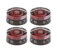 Guitar Tone and Volume Knobs and Number Top Hat for LP Old Broken Parts style 1