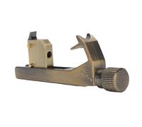 Guitar Tone Calibrator, Stainless Steel Octave Calibration Tool with Integrated Guitar Intonation Adjuster for Performances