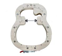 Guitar Tool Kit 40inch Punching 60m Thickness Acoustic Guitar Making Assembly Mold Dual-use Guitar Molds Composite Board Wood Iron