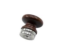 Guitar Tool Kit Acoustic Guitar Soundboard Repair Magnet Ring With Handle Instrument Making Tool(Solid wood)