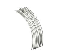 Guitar Tool Kit Acoustic Guitar Stainless Steel Fretboard/String Bracket 2.0mm