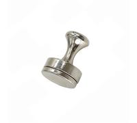 Guitar Tool Kit Acoustic Guitar Top Magnet Ring With Handle Body Repair Tool(Stainless steel)