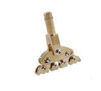 Guitar Tool Kit Adaptive Variable Curvature Guitar String Mounter For Various Fretboard Curves(Press head B)