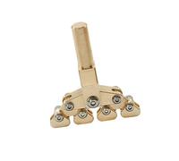 Guitar Tool Kit Adaptive Variable Curvature Guitar String Mounter For Various Fretboard Curves(Press head A)