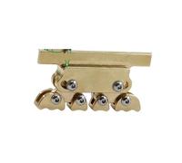 Guitar Tool Kit Adaptive Variable Curvature Guitar String Mounter For Various Fretboard Curves(Press head C)