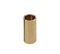 Guitar Tool Kit Brass Guitar Self Adaptive Curvature Fret Mounting Head Tool(Copper sleeves)