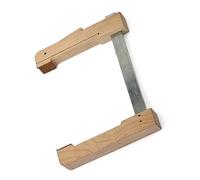 Guitar Tool Kit Handmade Hard Maple And Iron Deep Throat Clip For Guitar F Type Clamps(160mm)