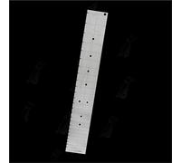 Guitar Tool Kit Stainless Steel Template For Fret Positioning And Installation Guitar Maintenance Tool/Accessory(628string length24F)