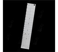 Guitar Tool Kit Stainless Steel Template For Guitar Fret Positioning And Installation Maintenance Tool/Accessory(430string length20F)