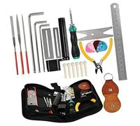 Guitar Tool Kits,28Pcs Repair Setup Maintenance Adjustments With Carry Bag DIY For Guitar Ukulele Bass Banjo guitar making tools