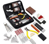Guitar Tool Set 25 45 72 Pcs Guitar Repairing Tools Setup Kit With Carry Bag(45pcs)
