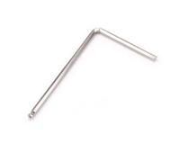 Guitar Tool Set 4mm 5mm Ball End Truss Rod Tool Hexagon Allen Wrench Key For Acoustic Electric Guitar Bass Adjustment(Silver,4mm)