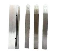 Guitar Tool Set 4PCS Set Guitar Nut Files Fret Crowning Slot Filing Luthier Repair Tool Kit