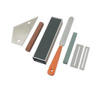 Guitar Tool Set Care Grinding Stone Leveling Bar 15CM Leveling Ruler Fret File Gasket Combination