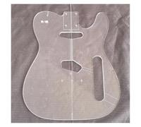 Guitar Tool Set For TL Style Electric Guitar Body Transparent Acrylic Template For Luthier Repair(Template)